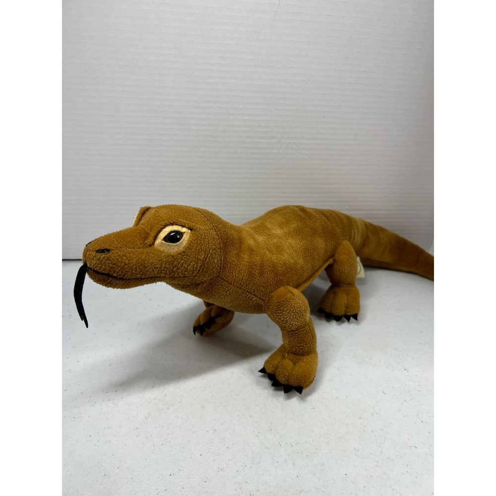 TigerHart Toys Komodo Dragon Plush Viahart Brown Lizard Stuffed Animal 19 Inch